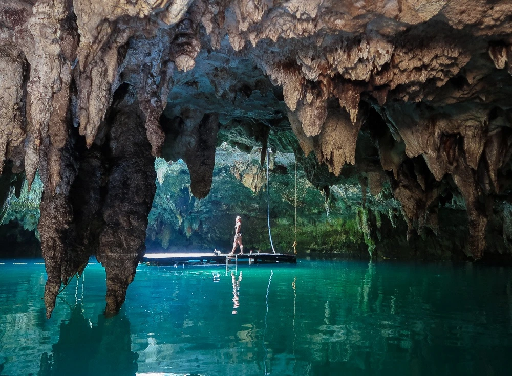 what to do in maya riviera mexico-Cenotes